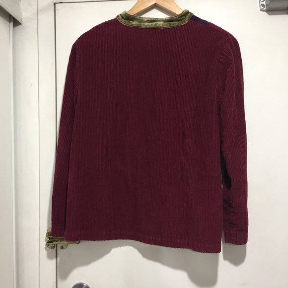 VINTAGE APRIL CORNELL PATCHWOK JACKETS SIZE S - Picture 4 of 7